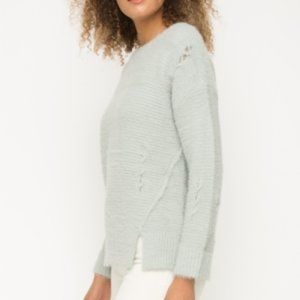 NWT Cozy Faux Wrap Sweater